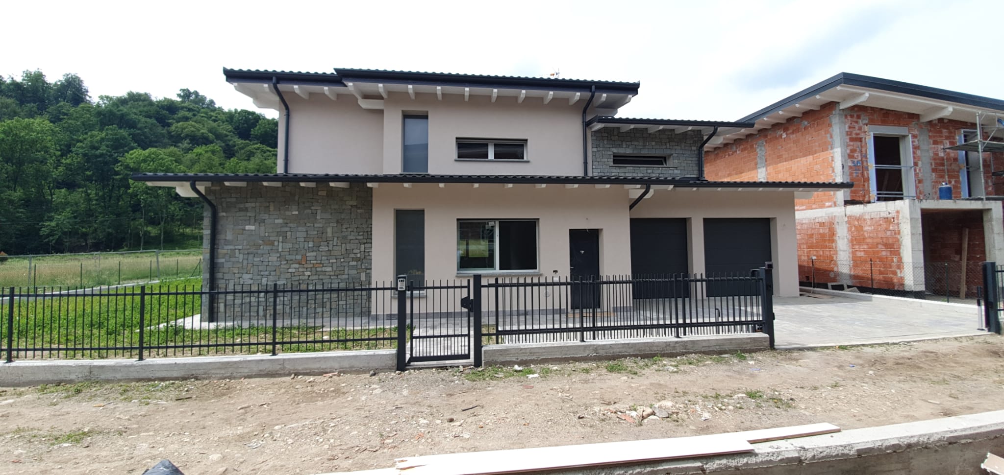 Costruzione villa singola